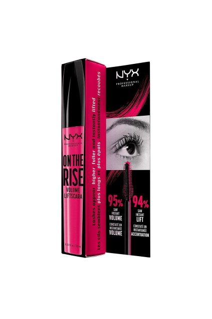 52953 nyx on the rise maskara na mihalnice 10 ml cierna