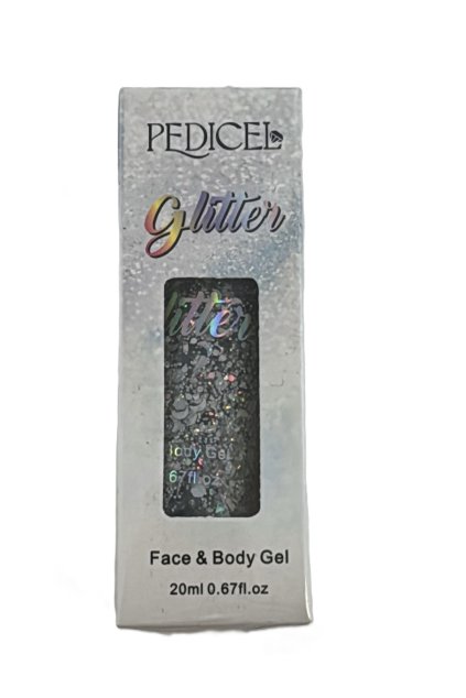 51183 pedicel glitter na tvar aj telo 20ml