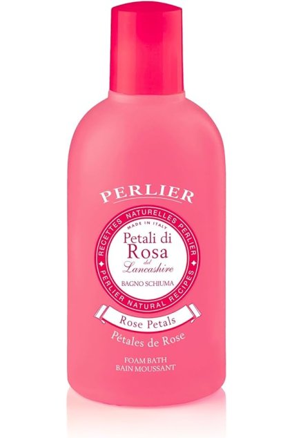 51822 perlier pena do kupela s vytazkom z ruzovych lupenov 500 ml