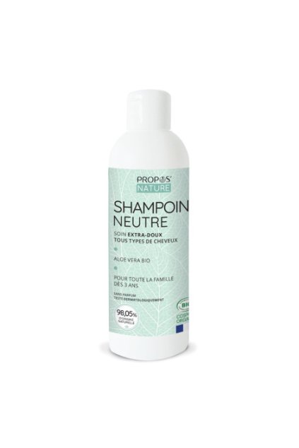 51750 propos 200 ml neutralny sampon s organickou a cerstvou stavou z aloe vera
