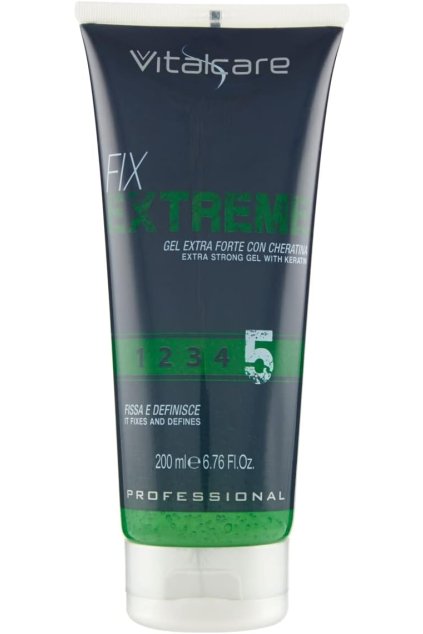 51765 vitalcare fix extreme extra silny gel gel so silnou fixaciou pre muzov 200ml