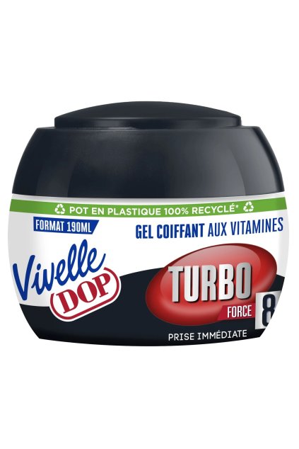 52770 vivelle dop stylingovy gel s vitaminmi 24h fixacia 8 turbo 190ml