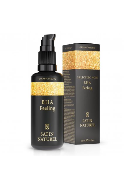 Satin Naturel Peeling s kyselinou salicylovou