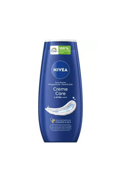 NIVEA Creme Care tusfürítő 250 ml