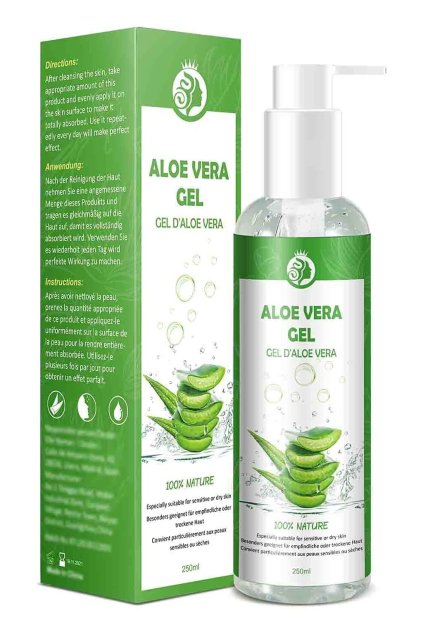 CUSMAY Aloe Vera Gél 250 ml