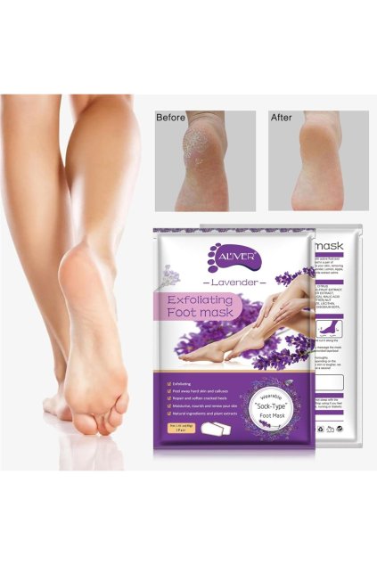 ALIVER peeling lábmaszk 40g