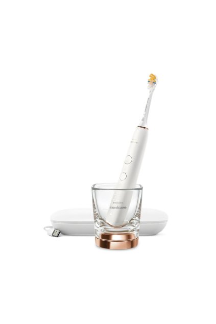 3463 philips sonicare 9000 diamondclean rose gold