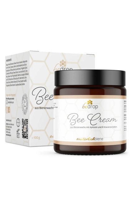 1dc8b0c4d8e4535746198d1e1d8c33a1 bedrop bee cream mast so vcelim jedom a 8 bylinnych extraktov 100g