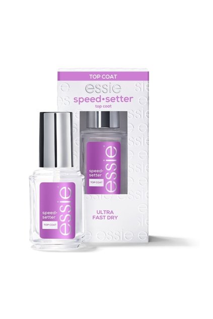 Essie Speed ​​Setter, fedőlakk, 13,5 ml