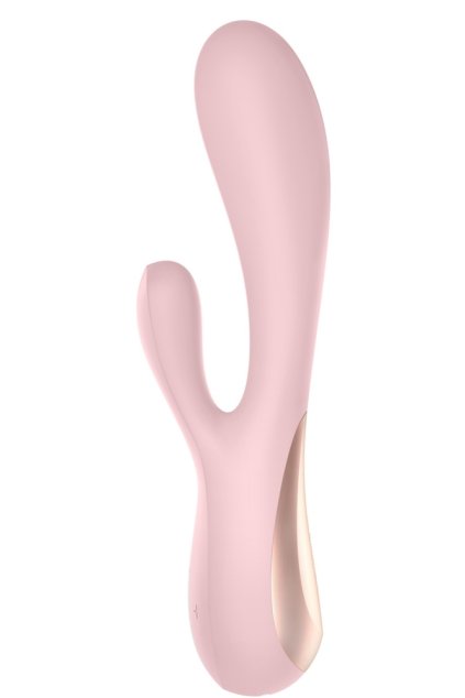 Satisfyer Mono Flex vibrátor rózsaszín - Kicsomagolva (D65)