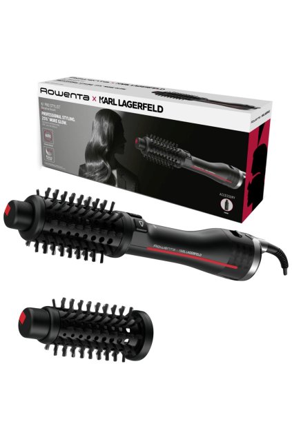rowenta cf961lf0 cepillo moldeador 750w x karl lagerfeld