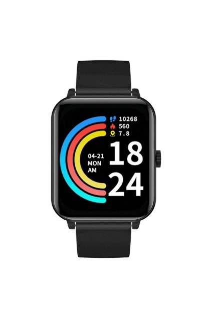 watch lite 4 black niceboy niceboy watch lite 4 arctic black 3