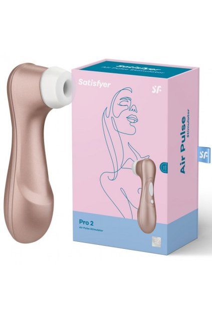 Satisfyer Pro 2 Generation 2 – Air Pulse technológiával ellátott stimulátor-Kicsomagolva-M36