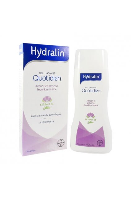 hydralin gel lavant quotidien intime 400ml