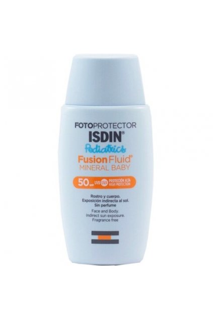 Isdin Fotoprotector Pediatrics Fusion Fluid Mineral Baby