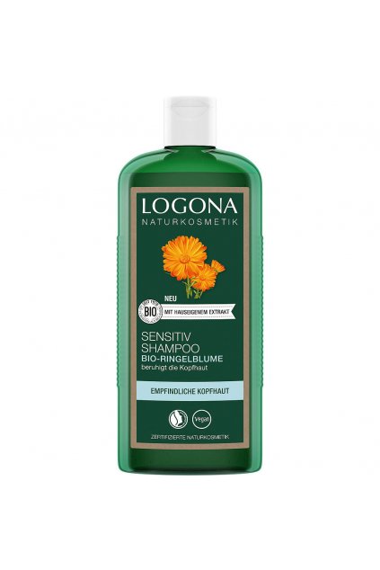 11064 logona sensitiv shampoo bio harmancek