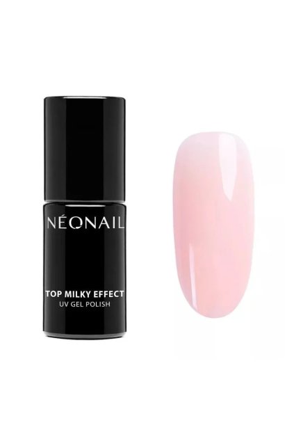 neonail top coat milky effect blush 72 ml
