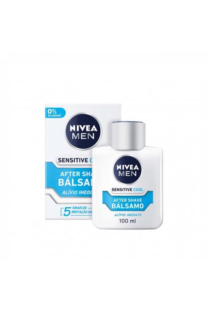 nivea men sensitive cool after shave balm 100ml