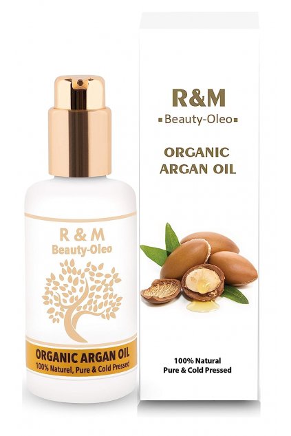 R&M Organic Argan Oil Lisovaný za studena