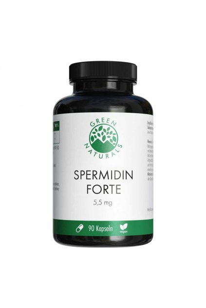green naturals spermidin forte 55 mg vegan kapsel n 90 stk pzn 18386827
