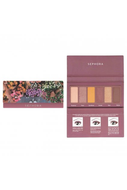 Sephora szemhéjfesték paletta - Fresh Florals