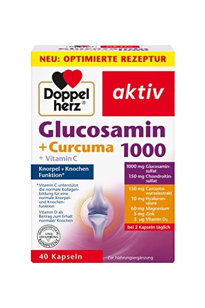 610188 Doppelherz Glucosamin 1000 front