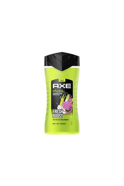 p2206682 axe epic fresh 3v1 sprchovy gel na oblicej telo a vlasy pro muze 250 ml 285 285 57185