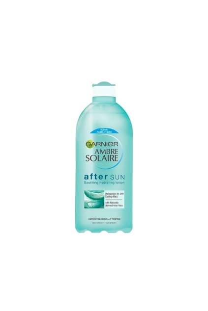 Garnier Ambre Solaire hydratačné mlieko po opaľovaní, 400 ml