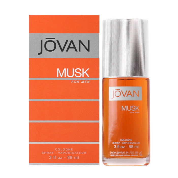 JÖVAN MUSK for men pour homme Köln 88ml