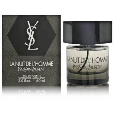 Yves Saint Laurent La Nuit de L´Homme Eau de toilette, 60 ml