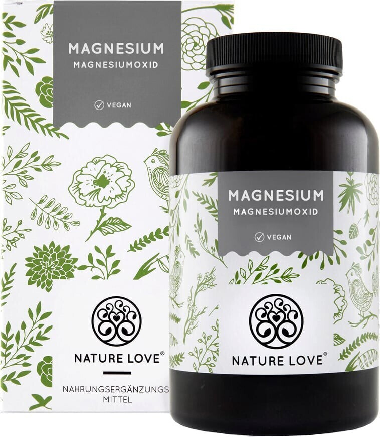 Nature Love Magnesium Complex Kapseln Vitaminok magnéziummal a fáradtság csökkentésére, kapszula, 180 db.