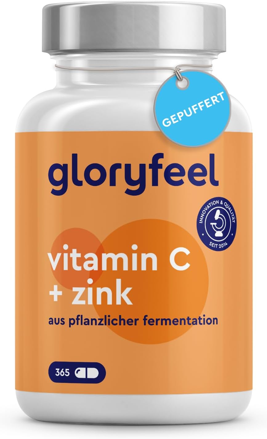 Gloryfeel, C-vitamin 365 kapszula