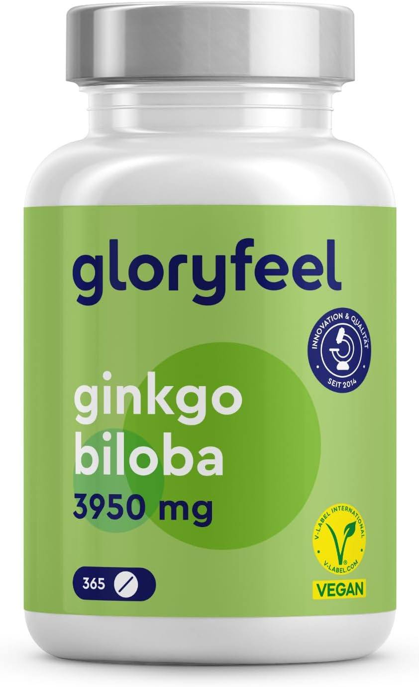 Gloryfeel Ginkgo Biloba 3950 mg - 365 tabletta