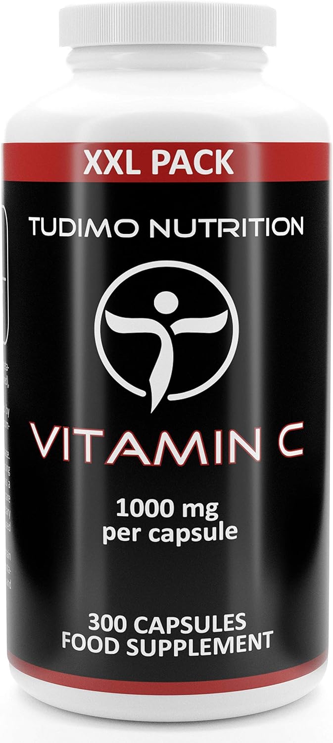 Tudimo C-vitamin 1000 mg - 300 db (10 hónapra elegendő)