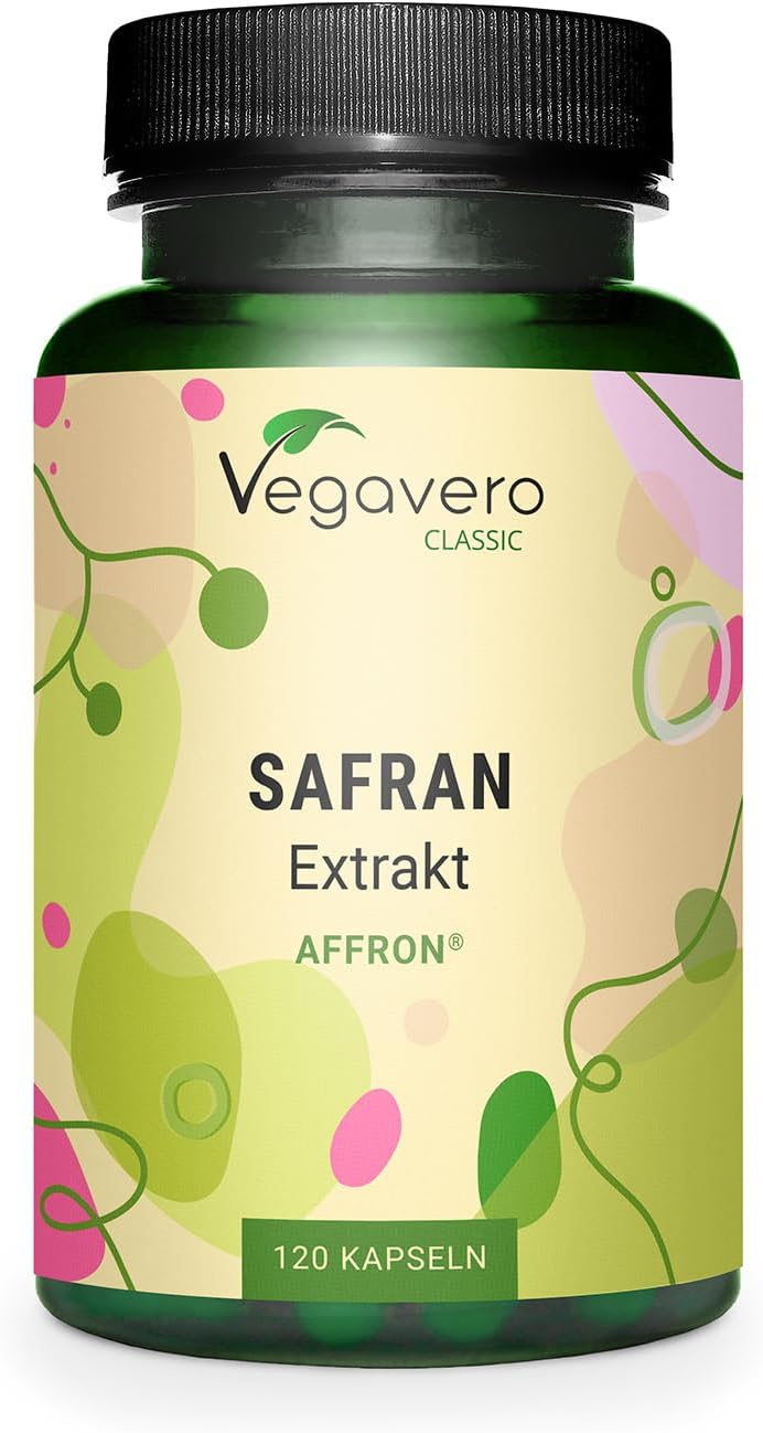 VEGAVERO® Sáfrány , 120 kapszula