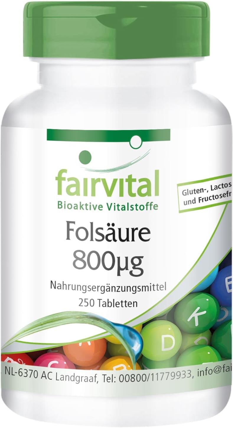 Fairvital Folsav 800 µg - 250 tabletta