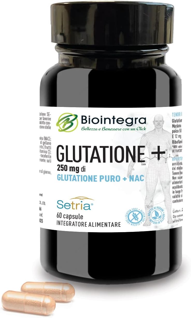 BioIntegra Glutation+ , 60 kapszula