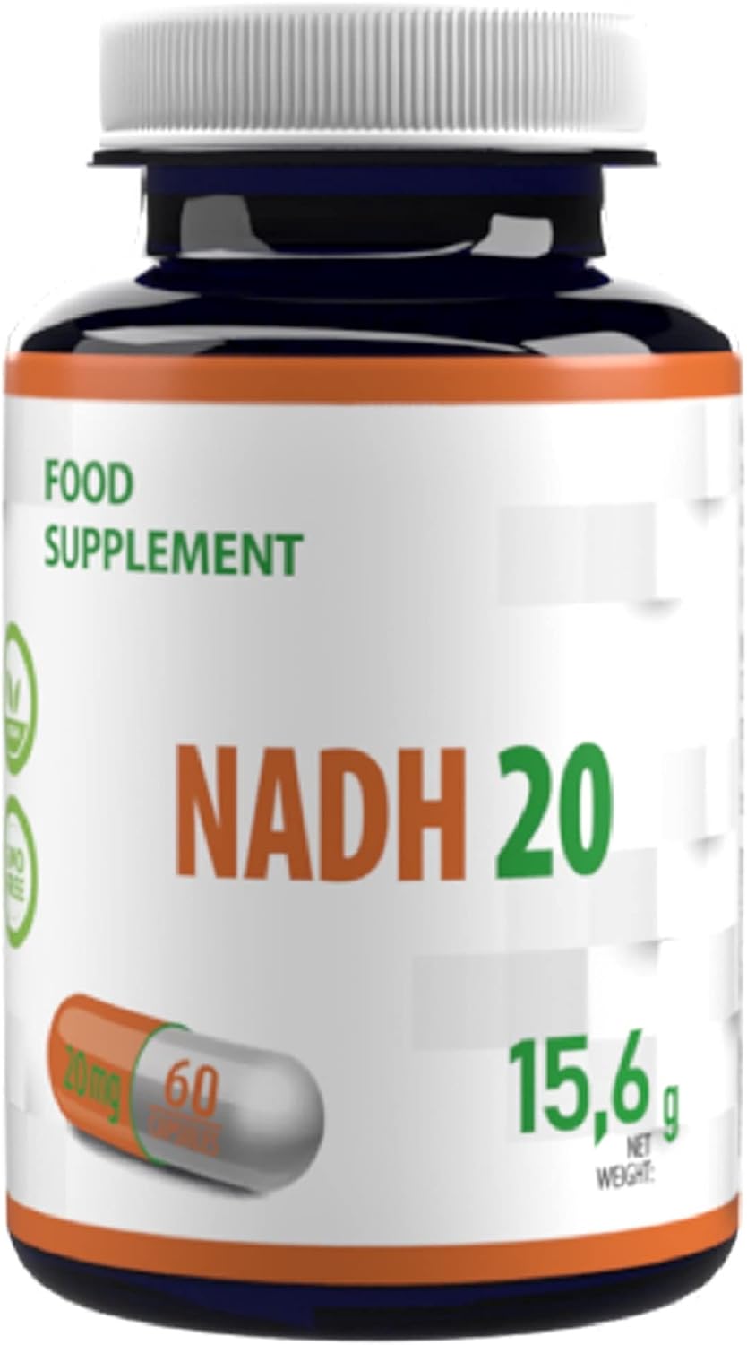 Hepatica NADH 20mg 60 Vegan kapszula, lejárat 08/24