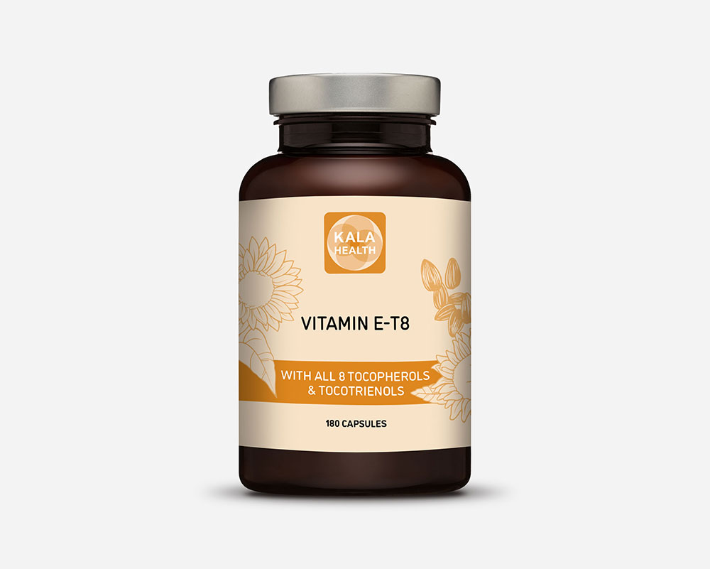 E-vitamin T8 Complete, 180 kapszula