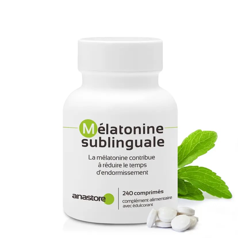 ANASTORE Szublingvális melatonin * 0,9 mg, 240 tabletta