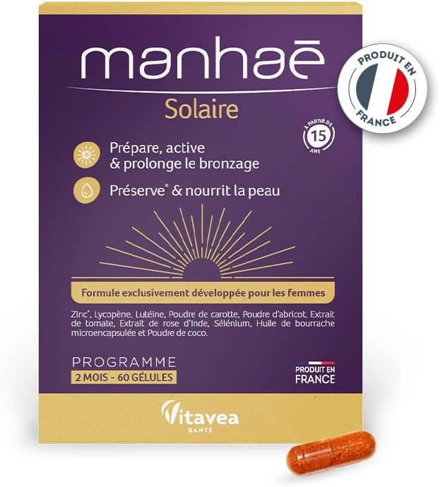 Manhaé - Solar - Solar készítmény étrend-kiegészítő 60 kapszula