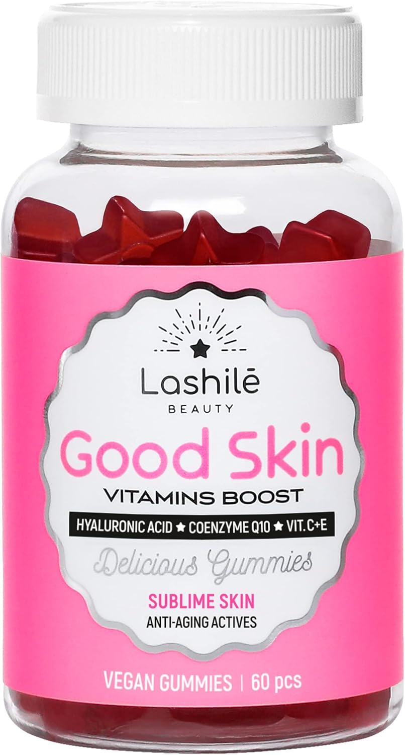 LASHILÉ BEAUTY Good Skin 60 gumi tabletta exp:01/2025