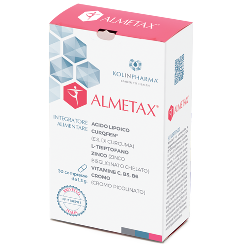 KOLINPHARMA ALMETAX, Étrend-kiegészítő a menopauzában lévő nők jólétéért, 30 tabletta