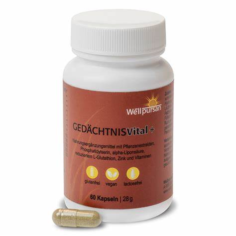 Well pursan GedächtnisVital - memória +, 60 kapszula