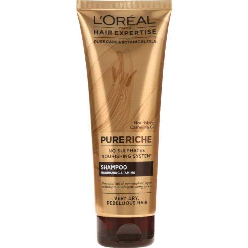 L'Oréal Paris Haute Expertise Pure Riche tápláló és regeneráló sampon
