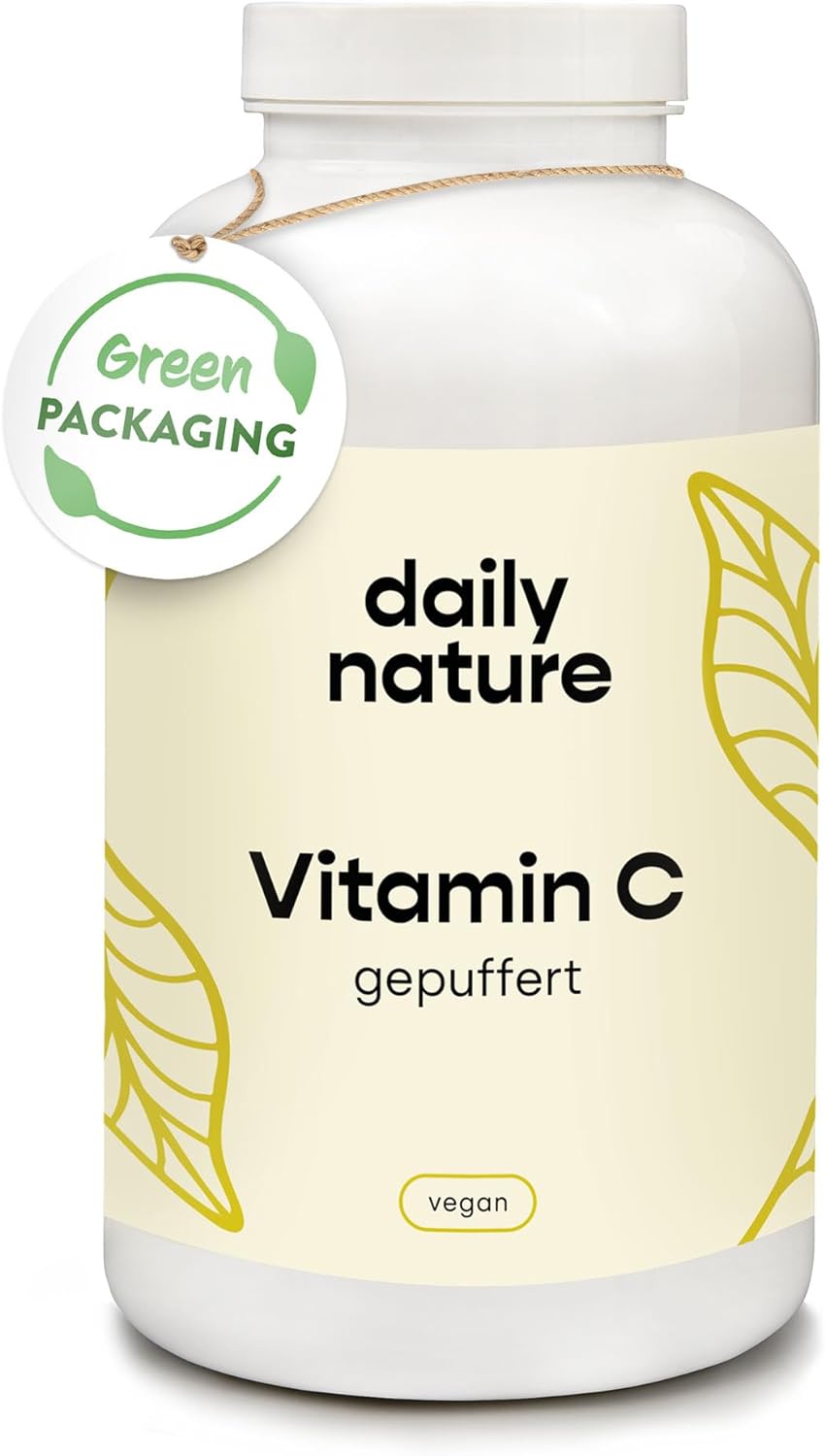 Daily Nature - Vitamin C Étrend-kiegészítő 365 kapszula