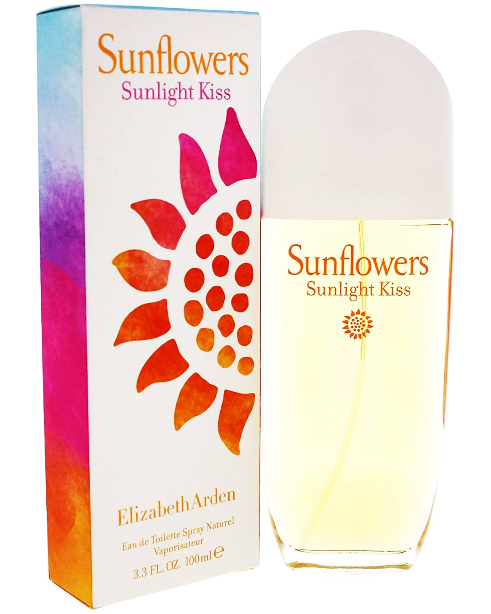 Elizabeth Arden Sunflowers Sunlight Kiss Eau de Toilette nőknek 100ml