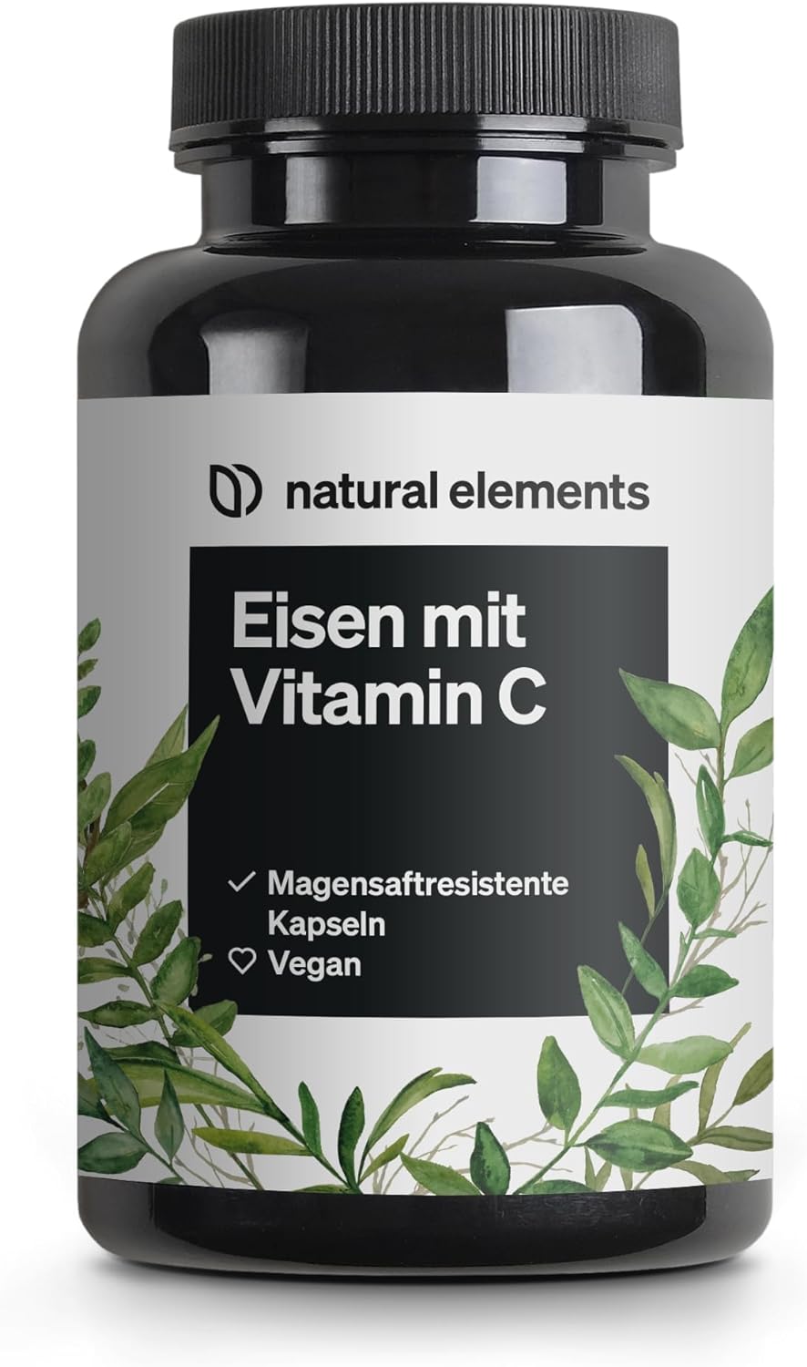 Natural Elements L-Carnitine 2000, 120 kapszula EXP 6/2025 - Naturalzen