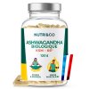 Nutri Co Ashwagandha Bio Sommeil Stress et Masse Musculaire 120 gelules