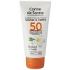 Corine de Farme Napvédő krém arcra és testre SPF50 Monoï de Tahiti - 50 ml